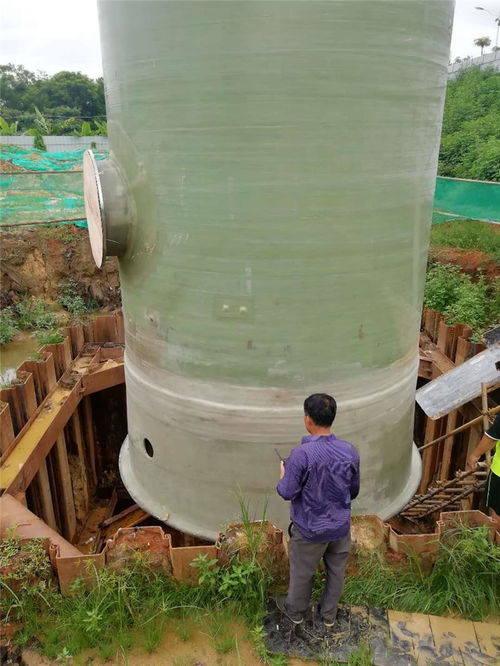 一體化預制泵站簡介 玉溪工程中的技術應用與鶴見泵業、鶴翔水囊的協同創新